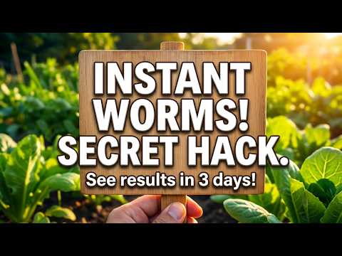 I Added This to My Garden—Worms Returned in Just 3 Days
