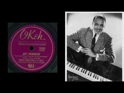 Horace Henderson - Ain't Misbehavin'