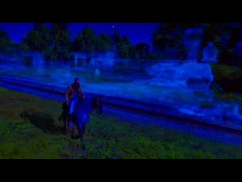 RDR2 Ghost Train Easter Egg How To Find & Unlock Red Dead Redemption 2