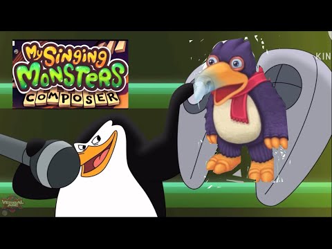 Skipper Beatbox Solo 1 in MSM Composer! 🎙🐧@verbalase