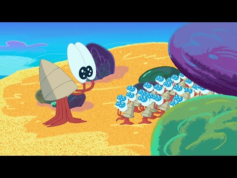 Zig und Sharko 😆🦀 Wer hat Bernie diesen Streich gespielt? 🦀😆 Volledige aflevering in HD