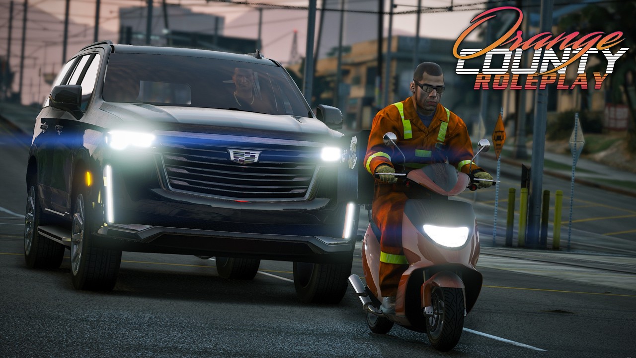 The Pizza Wars in GTA RP | OCRP