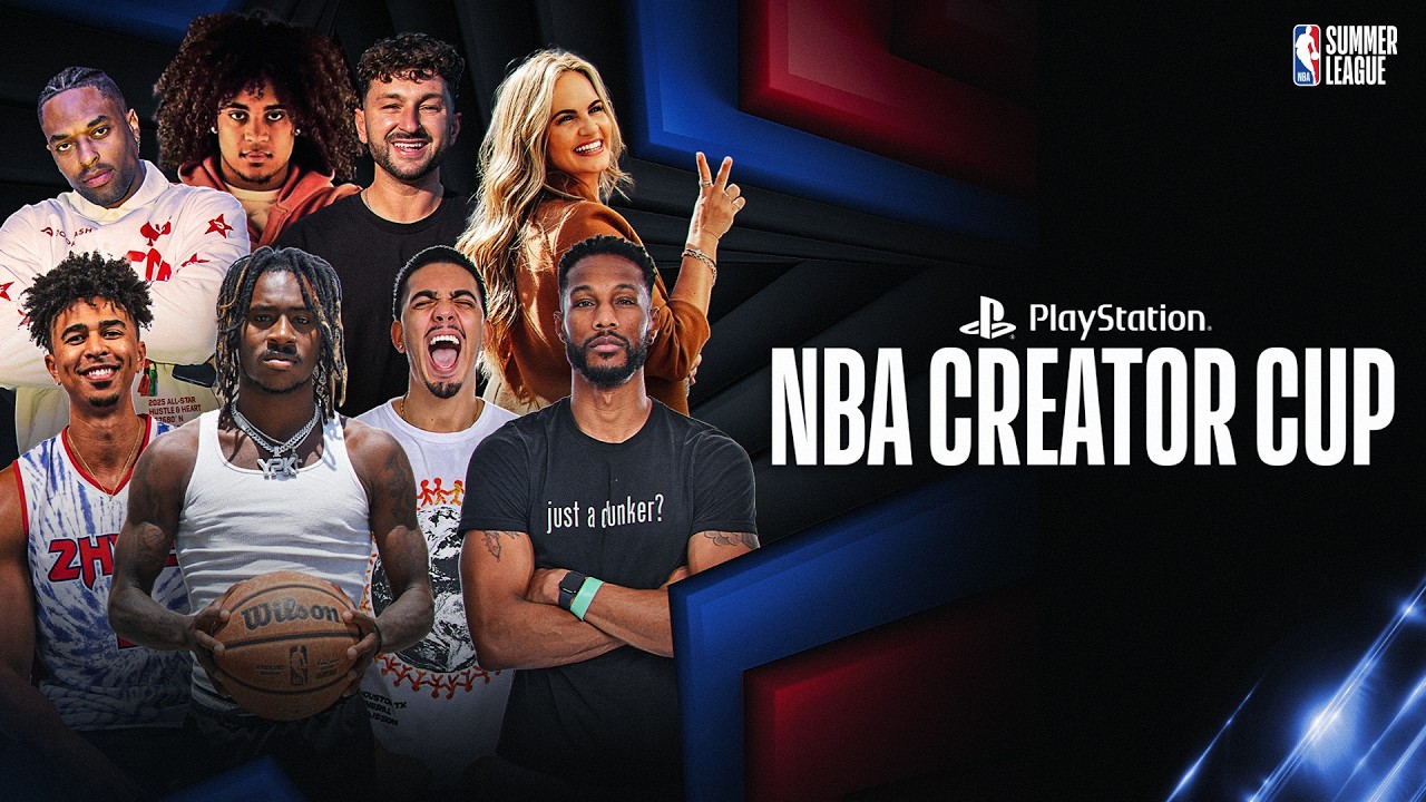 PlayStation NBA Creator Cup [Official Stream]