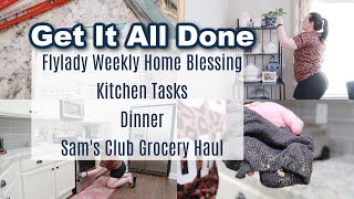 Get It All Done | Weekly Home Blessing