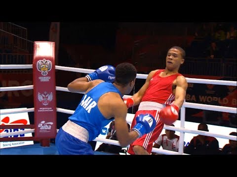 Round of 32 (69kg) POLANCO Rohan (DOM) vs AMROUG ZINE ELABIDINE (MAR) /AIBA World 2019