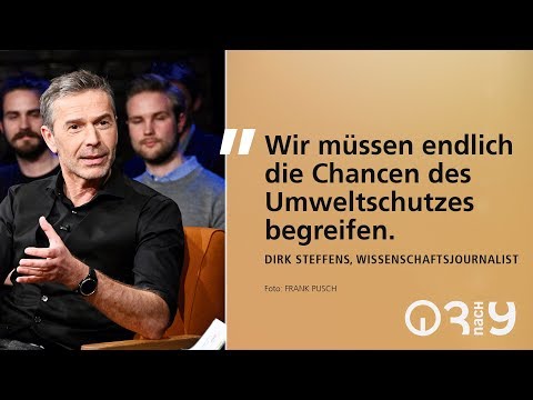 Dirk Steffens über den größten Artenschwund // 3nach9