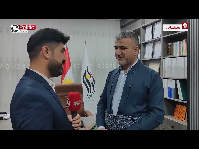 چاوپێکەوتنی پۆلەتیک پرێس لەگەڵ پڕۆفیسۆر خالید موحەممەد ساڵح