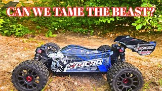Will Adding A Gyro Tame The Wild Team Corally Syncro 2WD?