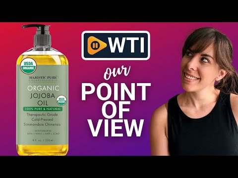 MAJESTIC PURE USDA Organic Jojoba Oil - 8 Fl Oz | 100% Pure Jojoba Oil Organic for Skin - WTI product video review