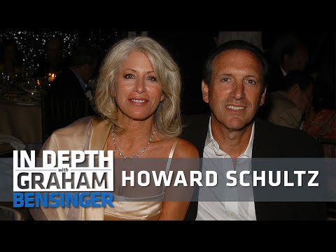 Howard Schultz: Called out by father-in-law to go make money