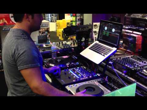 DJ Simone @ Guitar Center 9/2/12