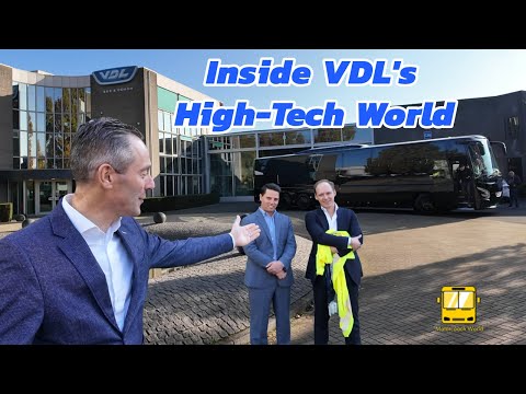 VDL Unveiled: The High-Tech Giants Behind Van Hool's Future