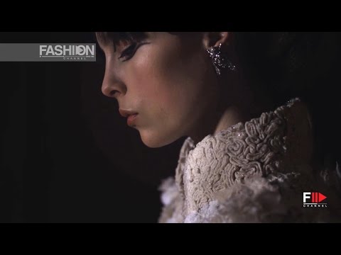 CHANEL Details of the Spring 2016 Paris Haute Couture by Fashion Channel