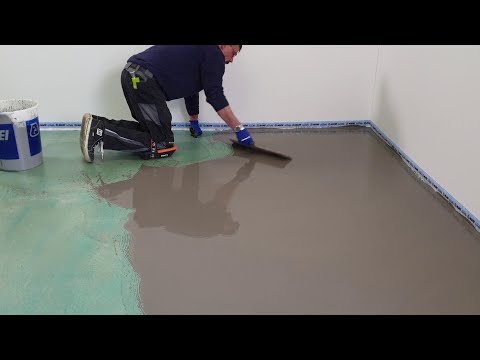 Zeitdruck und Restfeuchte zu hoch? MAPEI Systemlösung zur Verlegung auf feuchten Untergründen