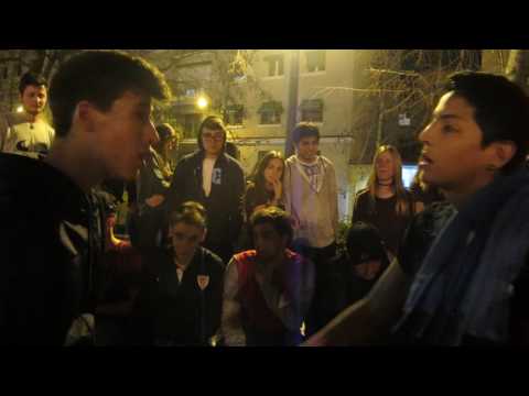 CAOS VS JACK FLOW - FREESOULBATTLE - TRECERA CLASI