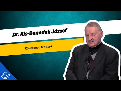 Pirkadat: Dr. Kis-Benedek József – Következő lépések