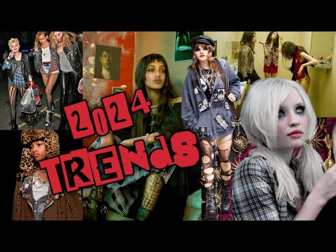 2024 fashion trends and predictions 👼🏻🐆🏴‍☠️