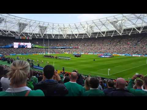Italy National Anthem (RWC 2015)