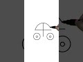 HOW TO DRAW A CAR EASY FOR KIDS