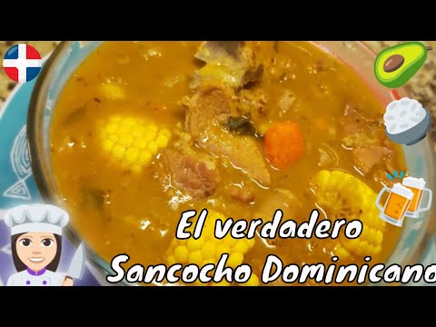 🍅🍅How to make a DOMINICAN SANCOCHO. Step by Step. The REAL DOMINICAN SANCOCHO. Delicious flavor🥩🍲
