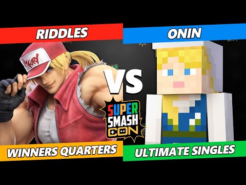 SSC 2022 Winners Quarters - Onin (Steve) Vs. Riddles (Terry) Smash Ultimate Tournament