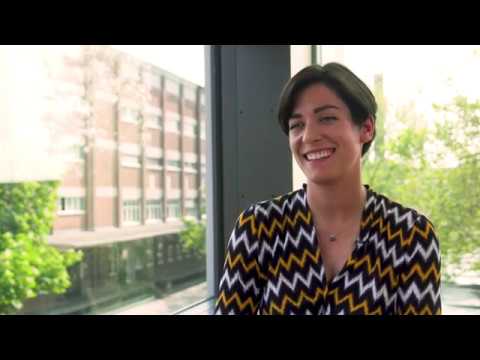 KWS people Meet Beate, talking about switching positions, training, development and friendship.