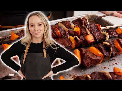STEAK Kebabs (Ukrainian Shashlik)