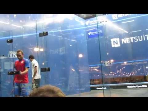 4- Diego Elias [PAR] v Gregoire Marche [FRA] squash