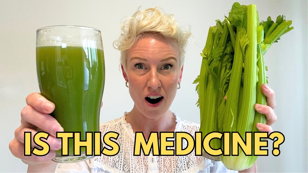 I Drank Celery Juice for 7 Days - This is What Happened ( + health benefits)