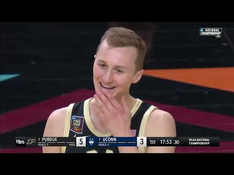 Purdue Boilermakers vs UConn Huskies 2024 National Championship Game Full Game