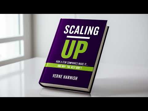 Scaling Up _ by Verne Harnish – Audiobook Summary | How to Grow Your Business Fast...