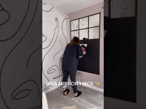 Ikea Mirror Hack Diy Decor Hacks