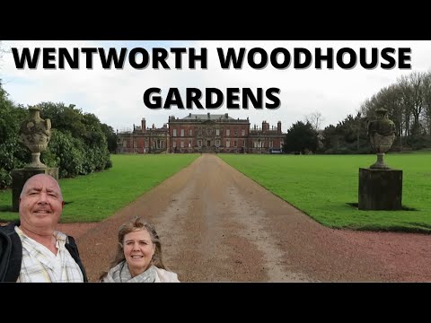 WENTWORTH WOODHOUSE Gardens Snow drop walk, South Yorkshire - February 2022