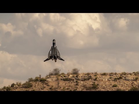 Roadrunner, un drone tueur américain et révolutionnaire, conçu comme une  fusée de SpaceX