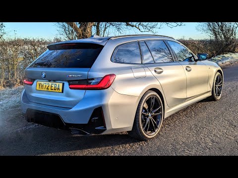 1st Drive M340i Touring LCI The BEST package for £60k? | 4k