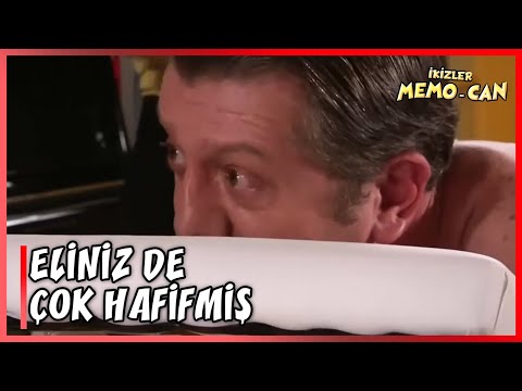 Altan Evde Masaj Yaptırıyor - İkizler Memo-Can Özel Klip