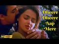 Dhire Dhire Aap Mere Baazi Aamir Khan Mamta Kulkarni Udit Narayan 90 S Romantic Song