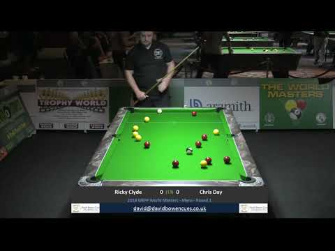 2018 WEPF MASTERS ROUND 1 R CLYDE V C DAY