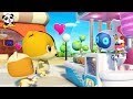 Magical Ice Cream Robot Vending Machine Learn Colors Nursery Rhymes Kids Song BabyBus