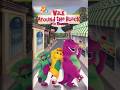 Walk Around The Block With Barney 1999 VHS Paramount Nick Jr Version FANMADE