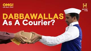 डब्बावाला कुरियर | Dabbawala Courier | मुंबई | Mumbai video