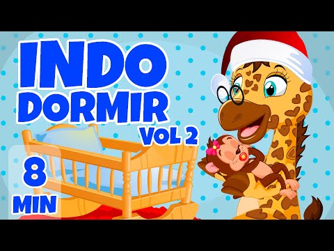 Indo Dormir vol 2 - Giramille 8 min | Desenho Animado Musical