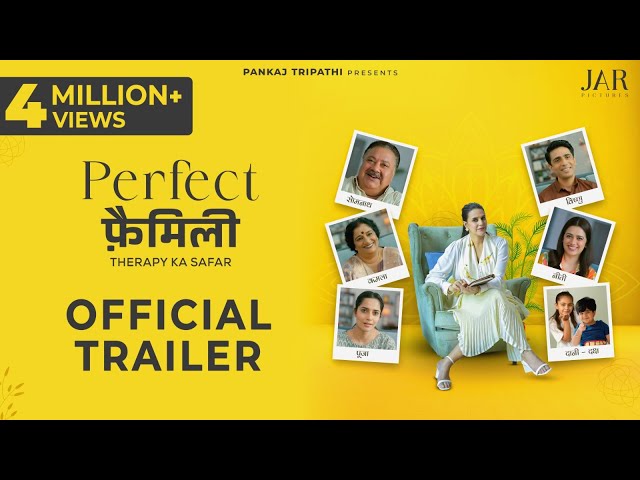 Perfect Family (Trailer) Pankaj Tripathi | Neha D | Manoj P | Girija G | Gulshan D | Rel. 27 Nov