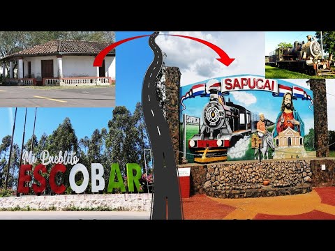 64 De Escobar a Sapucai, Paraguarí, Paraguay