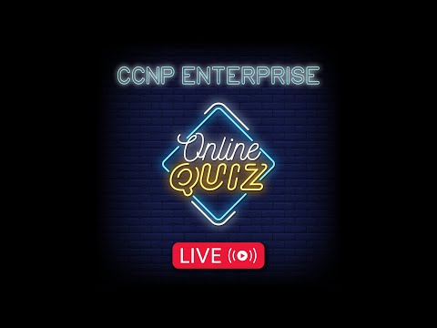 REPLAY: CCNP Enterprise Quiz Event