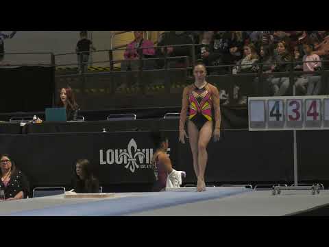 Amelia Disidore - Vault - 2023 Winter Cup - Senior Women