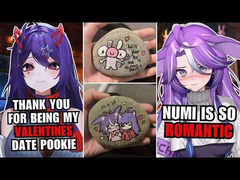 Numi Goes On a Valentines Date With Michi and Gave Her a Surprise Gift