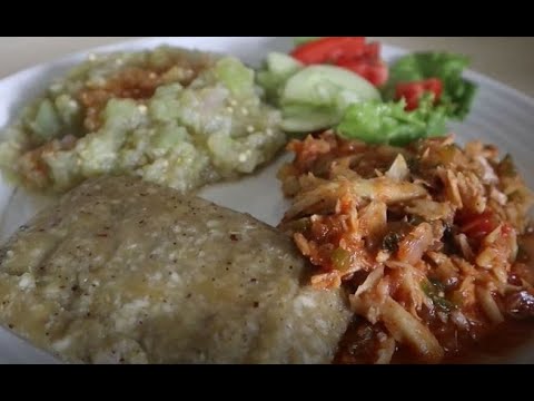 Saltfish and Ducana (Antiguan Style)
