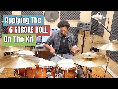 6 STROKE ROLL CHOPS On The KIT