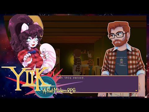 a direct message to Andrew Allanson | 15 | YIIK: A POSTMODERN RPG